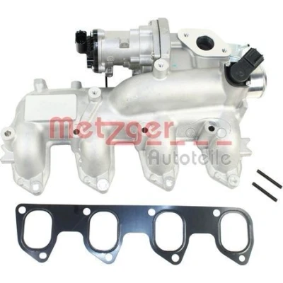 Billede af METZGER ORIGINAL ERSATZTEIL 0892549 EGR Ventil elektrisk med sugerør, pakning FORD: S Max Mk1, Galaxy Mk2 MPV