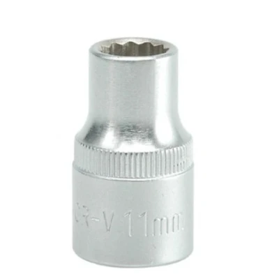 Billede af YATO YT 1273 Skraldenøgleindsats (Hexagon) DIN 3121 11 Krom vanadium stål