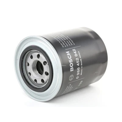 Billede af BOSCH 0 986 452 042 Oliefilter M 26 x 1,5 Påskruet filter MITSUBISHI: Pajero Sport 1 SUV, L300 / Delica III Van, L200 Pick up