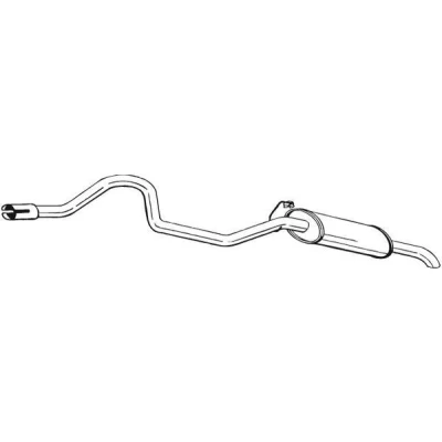 Billede af BOSAL 286 069 Lydpotte