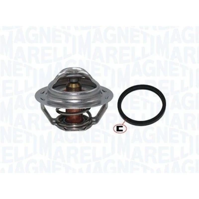Billede af MAGNETI MARELLI 352317003530 Termostat 83 med pakning PEUGEOT: 406 Coupe, Boxer Van, 306 Hatchback, FIAT: Ducato II Ladvogn/Chassis