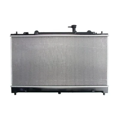 Billede af THERMOTEC D73019TT Radiator Aluminium, plastik til køretøjer med/uden klimaanlæg 378 738 16 automatgear Loddet køleripper MAZDA: 6 Stationcar