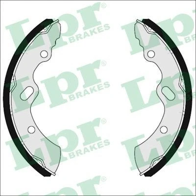 Billede af LPR 01105 Bremsebakker 318 110