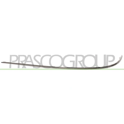 Billede af PRASCO ME0411254 Pynte /beskyttelsesliste, kofanger bagved til venstre