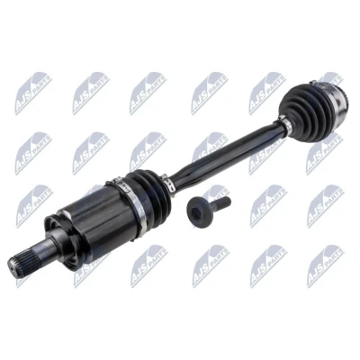 Billede af NTY NPW BM 251 Trækaksel venstre foraksel 604mm automatgear