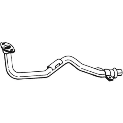 Billede af BOSAL 823 321 Udstødningsrør TOYOTA: Corolla VII Sedan, VIII Compact, Sedan