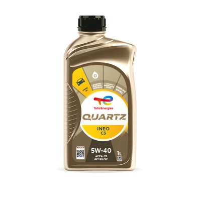 Billede af Total Quartz INEO MC3 5W 40 1l Motorolie 2174776 PEUGEOT: 207 Hatchback, KIA: cee‘d I BMW: 3 GT