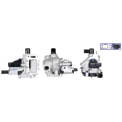 Billede af DRI 717730264 EGR Ventil elektrisk med add on materiale HYUNDAI: i30 II Stationcar, i40 Hatchback, KIA: cee‘d Sportswagon
