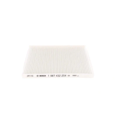 Billede af BOSCH 1 987 432 254 Kabinefilter Partikelfilter 235 212 17 KIA: SORENTO 1, Cerato Sedan, CARNIVAL / GRAND 3, HYUNDAI: SANTA FE 2
