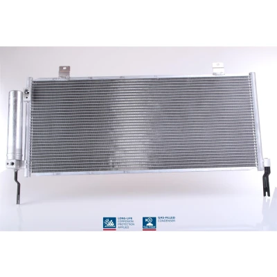 Billede af NISSENS 941029 Kondensator med tørrer Aluminium 742 R 134a