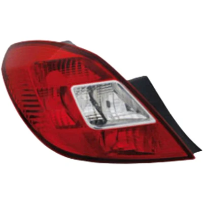 Billede af PRASCO OP0344174 Baglygter venstre uden lampeholder OPEL: Corsa D Hatchback