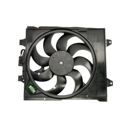 Billede af THERMOTEC D8F023TT Køleventilator 405 12 300 med kølerventilatorramme (karm) FIAT: 500 Hatchback, Grande Punto Hatchback