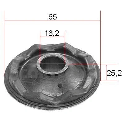 Billede af CORTECO 80000466 Stabilisatorbøsning 16,2 65 FORD: Sierra Mk2 Sedan