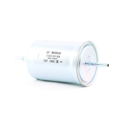 Billede af BOSCH 0 450 905 908 Brændstoffilter Ledningsfilter 8 VOLVO: V70 2, S60 I, S80 I