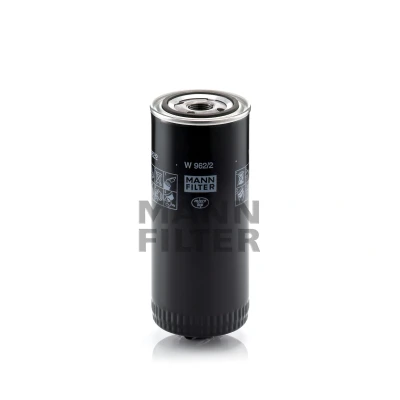 Billede af MANN filter W 962/2 Oliefilter 1 12 UNF med en returløbs stop ventil Påskruet