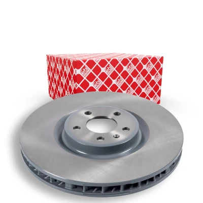 Billede af FEBI BILSTEIN 171595 Bremseskiver venstre foraksel 360 36 5 112 ventilationsslids coatet PORSCHE: Macan