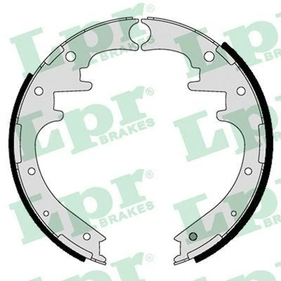 Billede af LPR 01125 Bremsebakker 254 65 FORD: Ranger Mk2, FORD USA: Explorer Mk2
