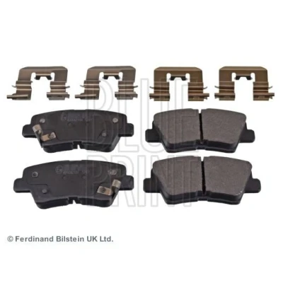 Billede af BLUE PRINT ADG042134 Bremseklodser bagaksel med akustisk advarsel for slid anti knirke plade HYUNDAI: i30 I Hatchback, KIA: Optima / K5