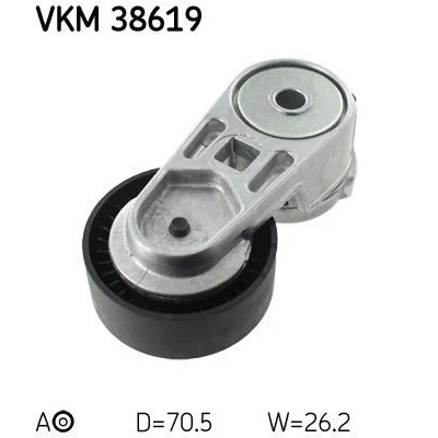 Billede af SKF VKM 38619 Strammehjul JEEP: GRAND CHEROKEE 2
