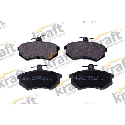 Billede af KRAFT 6000170 Bremseklodser foraksel AUDI: A4 B5 Sedan, Avant, 80 B3