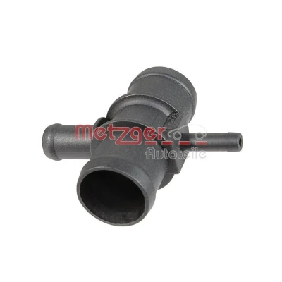Billede af METZGER 4010139 Kølemiddelflange VOLKSWAGEN: Golf 5, Passat B6 Variant, Sedan, SEAT: Altea, Leon II Hatchback, Toledo 3, AUDI: A3 Hatchback