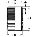 Billede af KOLBENSCHMIDT 89500110 Cylinderforing ALFA ROMEO: 75