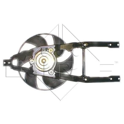 Billede af NRF 47227 Køleventilator 280 12 180 med holderamme FIAT: Seicento / 600 Hatchback