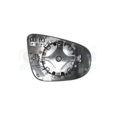 Billede af VAN WEZEL 5863837 Spejlglas venstre VOLKSWAGEN: GOLF 6, Touran I