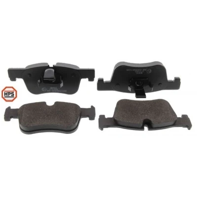 Billede af MAPCO 6636HPS Bremseklodser foraksel Forberedt til slidindikator BMW: 3 Touring, 1 Hatchback, Sedan