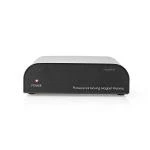 Billede af Forforstærker Tilslutninger indgang: 1x RCA udgang: 2 Kanaler Phono / Pladespiller Automatisk Sort