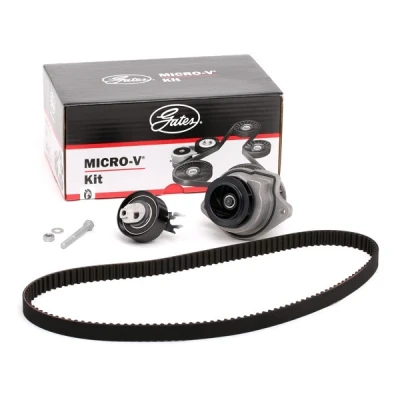 Billede af GATES KP15427XS 1 vandpumpe + Tandremssæt med Tru Power VOLKSWAGEN: Lupo / 3L, Polo III Hatchback, Variant
