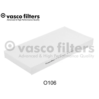 Billede af DAVID VASCO O106 Kabinefilter Partikelfilter 332 164 30 OPEL: Vectra C Caravan, CC, Corsa Hatchback, SAAB: 9 3 Sedan, Stationcar
