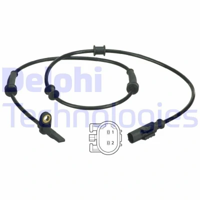 Billede af DELPHI SS20388 ABS sensor aktiv 950 FIAT: Ducato III Van, Ladvogn / Chassis, CITROËN: Jumper II Bus
