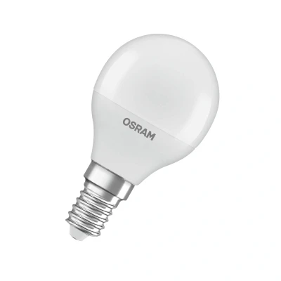 Billede af OSRAM LED Classic Star, dråbe, mat, E14, 3,3 W, 2.700 K