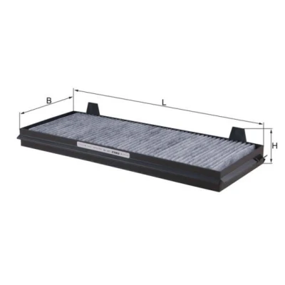 Billede af MAHLE ORIGINAL LAK 196 Kabinefilter Aktivkulfilter 374,0 142 30,0 RENAULT: ESPACE 4