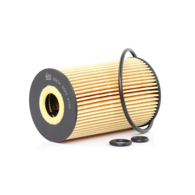 Billede af FEBI BILSTEIN 36634 Oliefilter med tætningsring Filterindsats VOLKSWAGEN: GOLF 6, Touran I, Passat B6 Variant, SKODA: Octavia 2 Combi