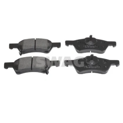 Billede af SWAG 33 10 5227 Bremseklodser foraksel med akustisk advarsel for slid stempelklips CHRYSLER: VOYAGER 4