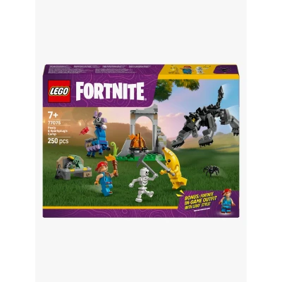 Billede af LEGO Fortnite 77075 Peely og Sparkplugs lejr