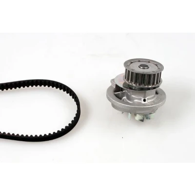 Billede af HEPU PK03980 Vandpumpe + Tandremssæt 111 OPEL: Calibra A, Kadett E Caravan, Astra F Sedan