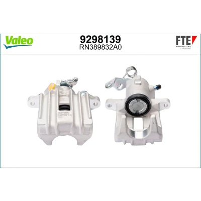 Billede af FTE 9298139 Bremsekaliber grå Aluminium Bagaksel venstre uden holder VOLKSWAGEN: Golf 4, New Beetle Hatchback, AUDI: A3 TT Coupe