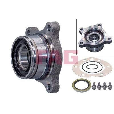 Billede af FAG 713 6212 00 Hjullejesæt Billede svarer til leveringsomfang 92,00 TOYOTA: Land Cruiser 200, Prado 120