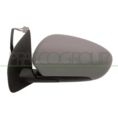 Billede af Sidespejl Prasco Premium DS7107324P venstre grundet / primet elektrisk opvarmelig, konveks NISSAN: Qashqai Qashqai+2 I