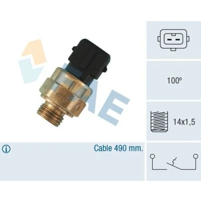 Billede af temperaturkontakt FAE 35570
