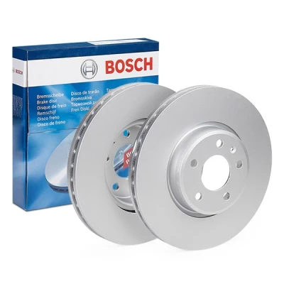 Billede af BOSCH 0 986 479 E49 Bremseskiver 318 30 5 112 ventileret coatet højkarboniseret med skruer AUDI: A4 B9 Allroad, Sedan, Q7