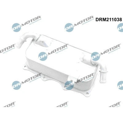Billede af Oliekøler, motorolie Dr.Motor Automotive DRM211038