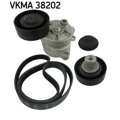 Billede af SKF VKMA 38202 Kileribberem BMW: 3 Sedan