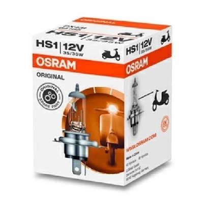 Billede af OSRAM ORIGINAL MOTORCYCLE 64185 Glødepære 12 35/35