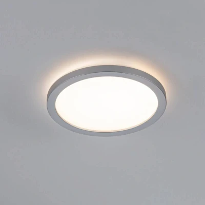 Billede af Paulmann Atria Shine Panel on/off krom 830 Ø19cm
