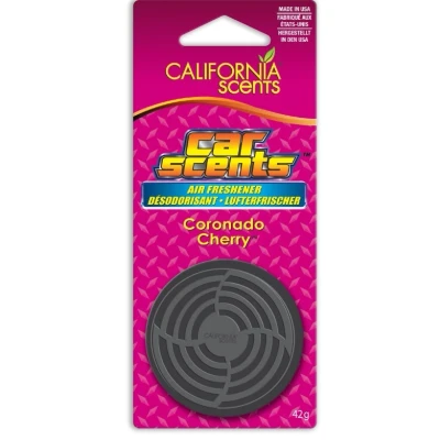 Billede af California Scents CS HANGER CROWNED CHERRY CCSPK001 Luftfrisker Metalcontainer