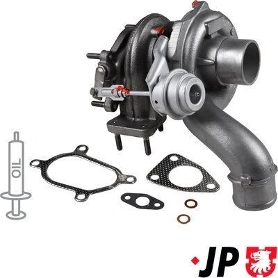 Billede af JP GROUP 1217402800 Turbolader inkl. pakningssæt OPEL: Vivaro A Combi